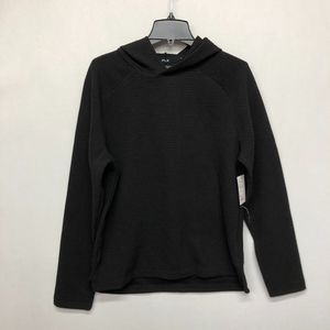 NWT FLX Urban Commuter Women Soft Hoodie Sweatshirt Size Medium Black B207 -17